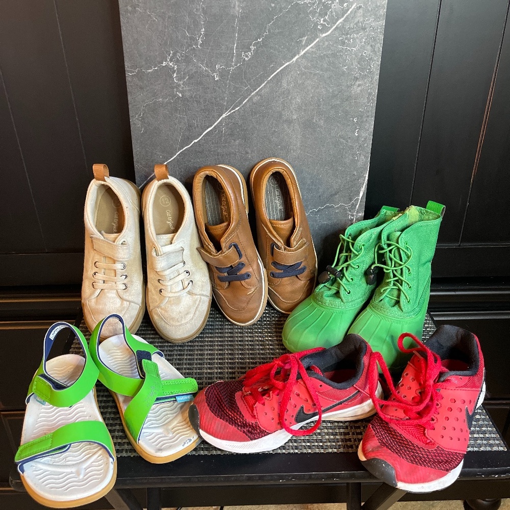 Assortment Boys Shoes - Size 11 & 12